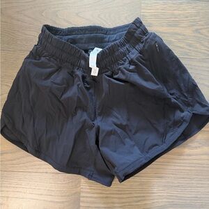 lululemon athletica Black Women's Athletic Shorts